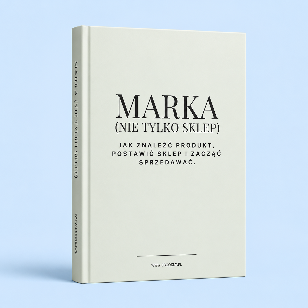 Okładka Marka (nie tylko sklep) | Dropshipping w 2026 Shopify Ebook
