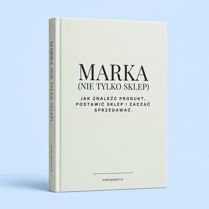 Okładka Marka (nie tylko sklep) | Dropshipping w 2026 Shopify Ebook